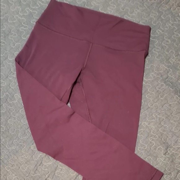 lululemon athletica Pants - dark purple lululemon leggings